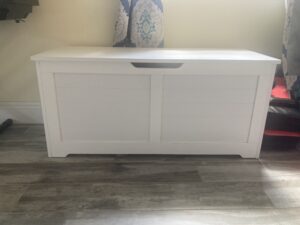 Toy organization costume toy chest