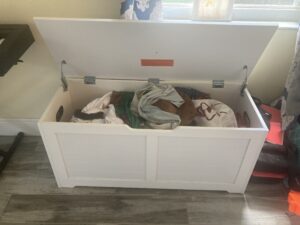 Toy organization costume toy chest