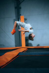 Limit Screen Time Jump Park Trampoline Park