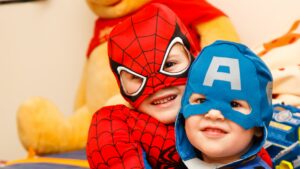 toy organization super hero costumes
